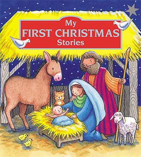 My First Christmas Stories cover