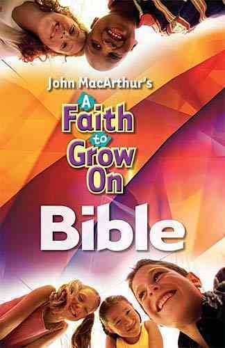 A Faith to Grow On Bible cover