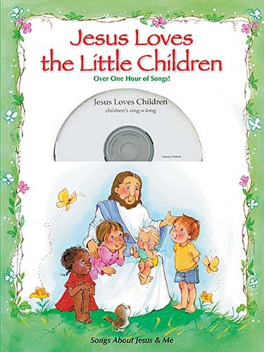 Jesus Loves The Little Children cover
