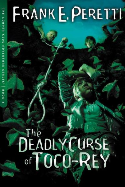 The Deadly Curse of Toco-Rey (The Cooper Kids Adventure Series #6) cover