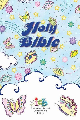 Holy Bible: International Childrens Bible, Small Hands, Girl cover