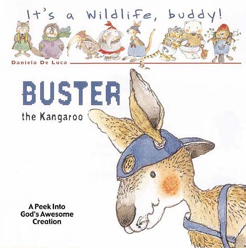 Buster The Kangaroo (IT'S A WILDLIFE BUDDY)