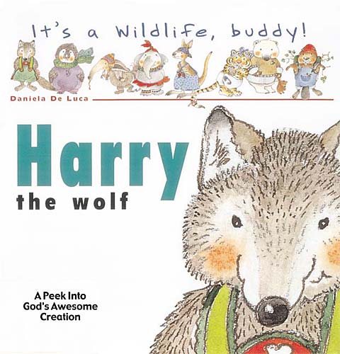Harry The Wolf (IT'S A WILDLIFE BUDDY)