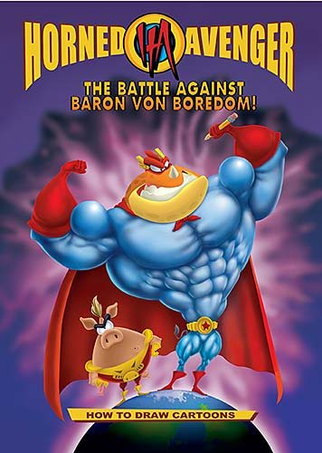 The Battle Against Boredom! (Horned Avenger) cover