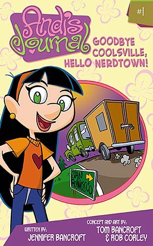 Andi's Journal: Goodbye, Coolsville! . . . Hello, Nerdtown! cover