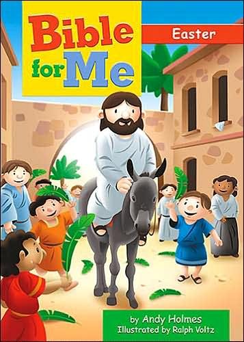 Bible for Me: Easter cover