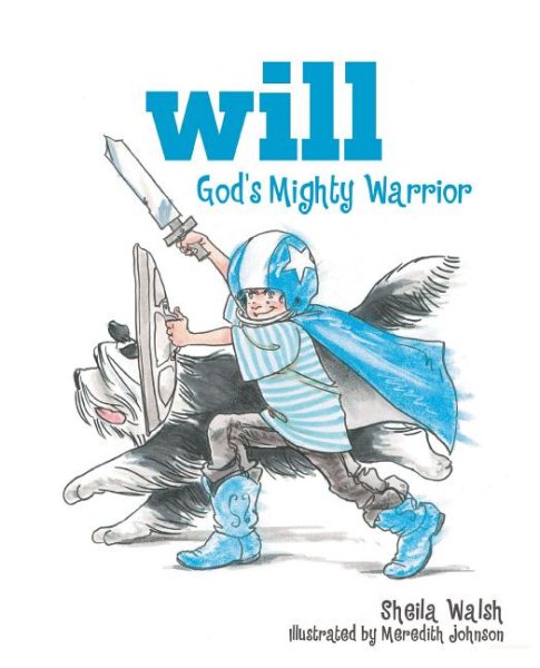 Will, God's Mighty Warrior (1) cover