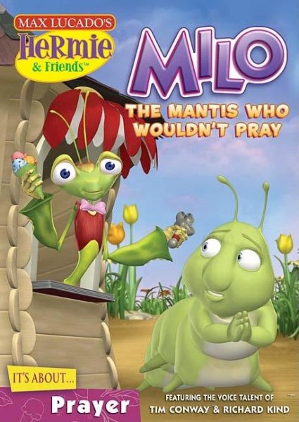 Milo, the Mantis Who Wouldn't Pray cover