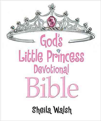 God's Little Princess Devotional Bible cover