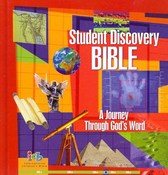 Student Discovery Bible: A Journey Through God's Word cover