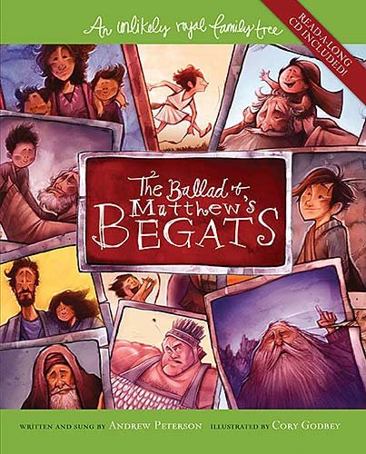 The Ballad of Matthew's Begats: An Unlikely Royal Family Tree cover