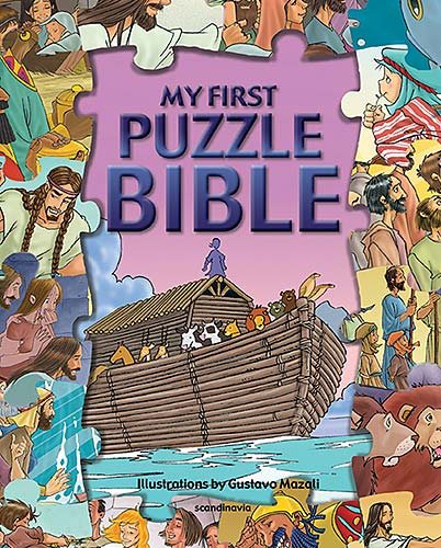My First Puzzle Bible cover