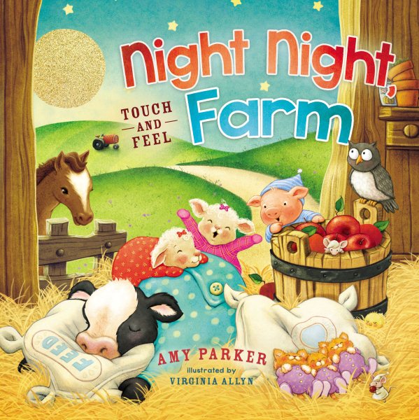 Night Night, Farm Touch and Feel cover