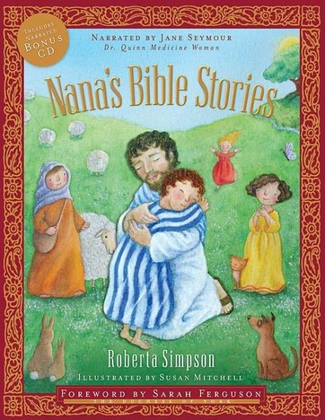 Nana's Bible Stories cover