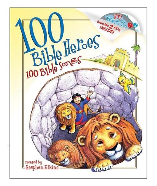 100 Bible Heroes, 100 Bible Songs cover