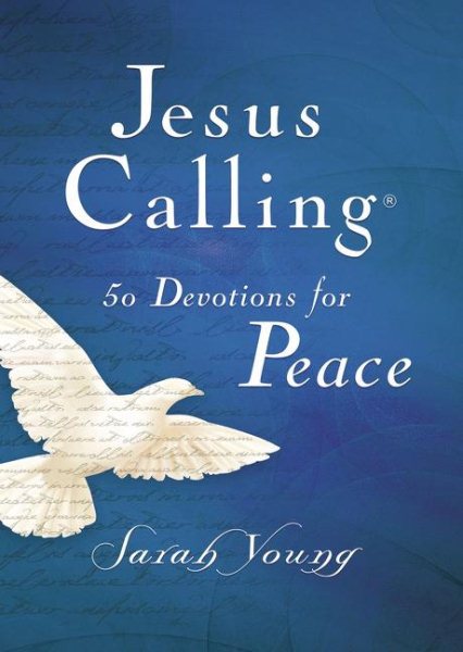 Jesus Calling 50 Devotions for Peace cover