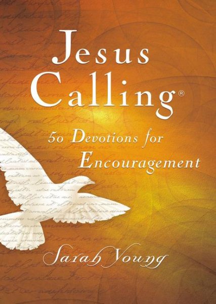 Jesus Calling 50 Devotions for Encouragement cover