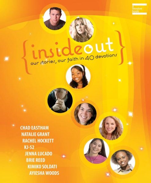 InsideOut: Our Stories, Our Faith in 40 Devotionals cover