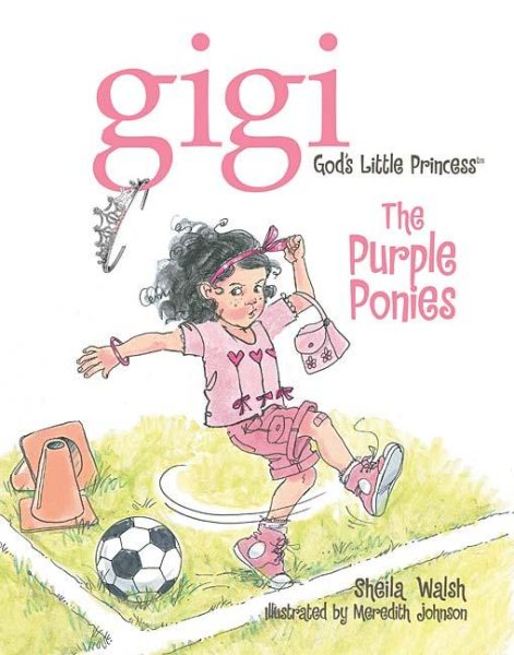 The Purple Ponies (Gigi, God's Little Princess) cover