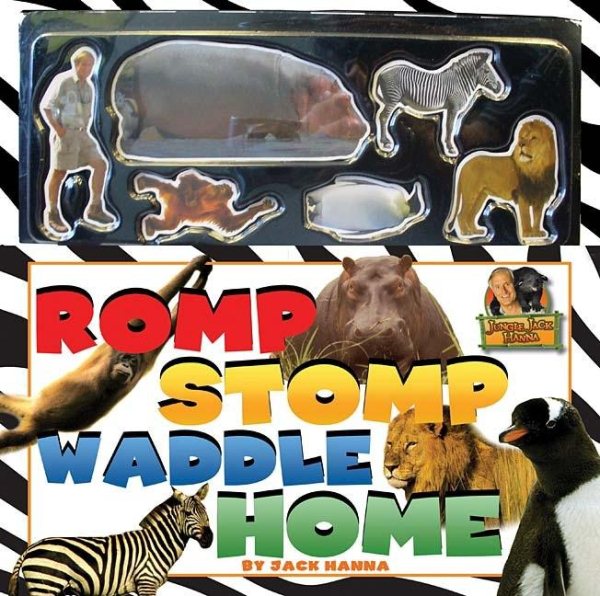 Romp, Stomp, Waddle Home! cover