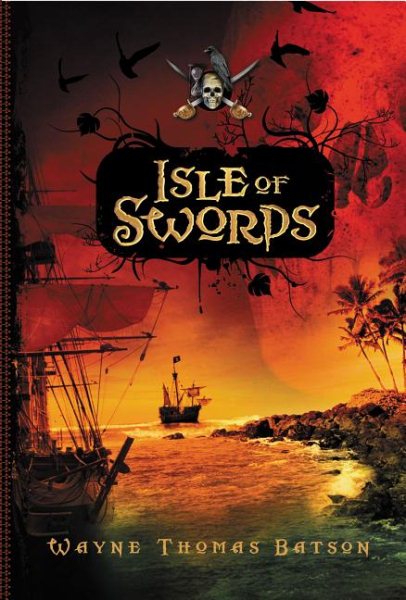 Isle of swords (Pirate Adventures) cover