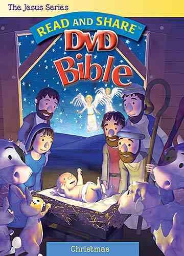 The Jesus Series - Christmas: Read and Share DVD Bible