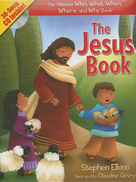 The Jesus Book cover