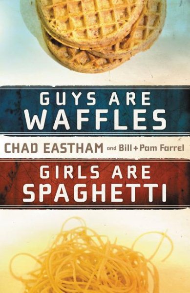 Guys Are Waffles, Girls Are Spaghetti cover