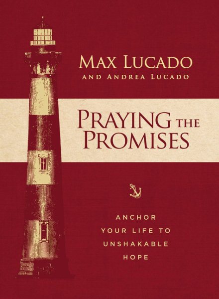 Praying the Promises: Anchor Your Life to Unshakable Hope cover