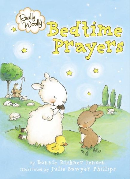 Really Woolly Bedtime Prayers cover