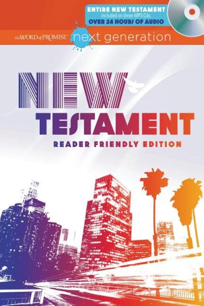 The Word of Promise: Next Generation New Testament, Reader Friendly Edition cover