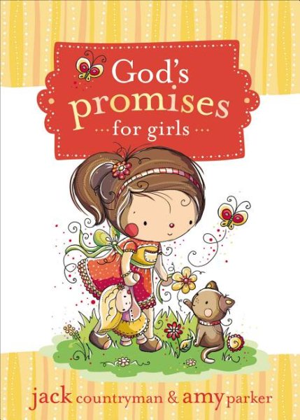 God's Promises for Girls cover