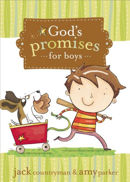 God's Promises for Boys cover