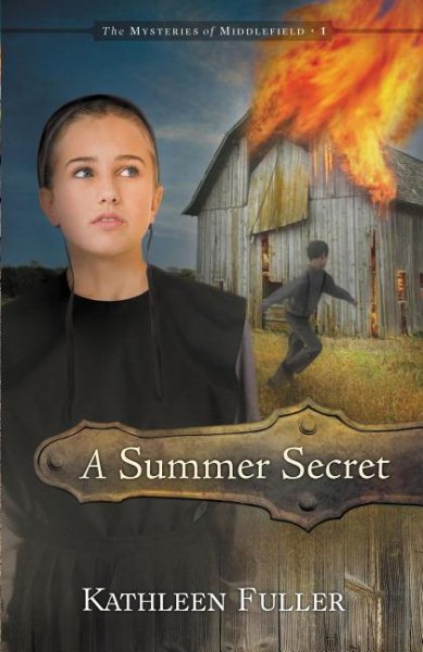 A Summer Secret (1) (The Mysteries of Middlefield Series) cover