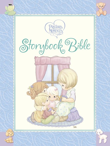 Precious Moments Storybook Bible cover