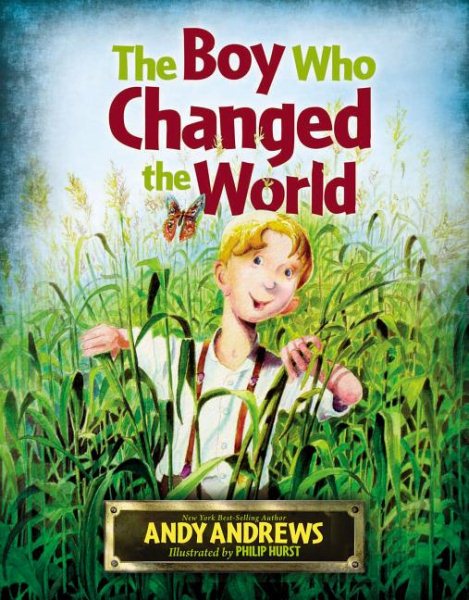 The Boy Who Changed the World cover