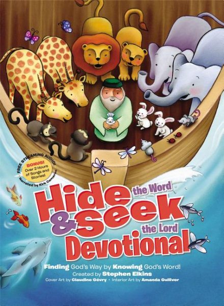 Hide The Word & Seek the Lord Devotional: Finding God's Way by Knowing God's Word! cover