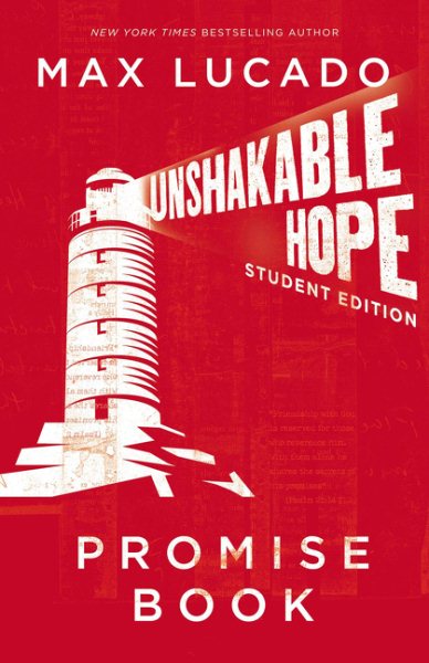 Unshakable Hope Promise Book cover