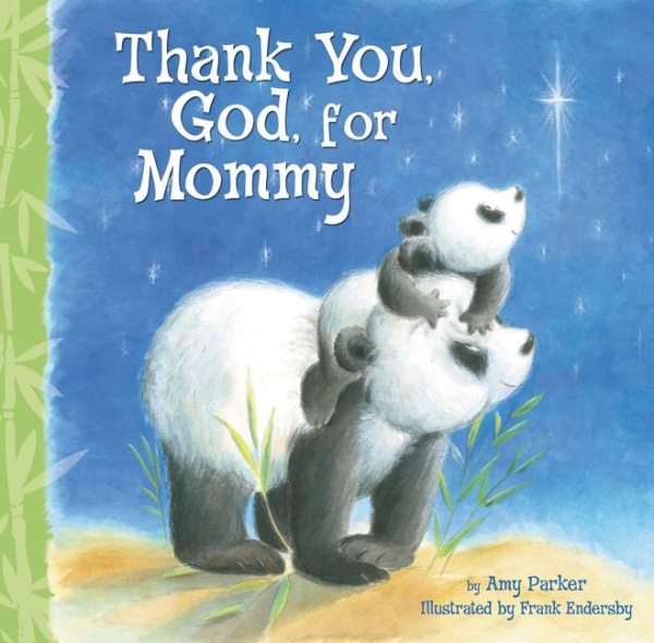 Thank You, God, For Mommy cover