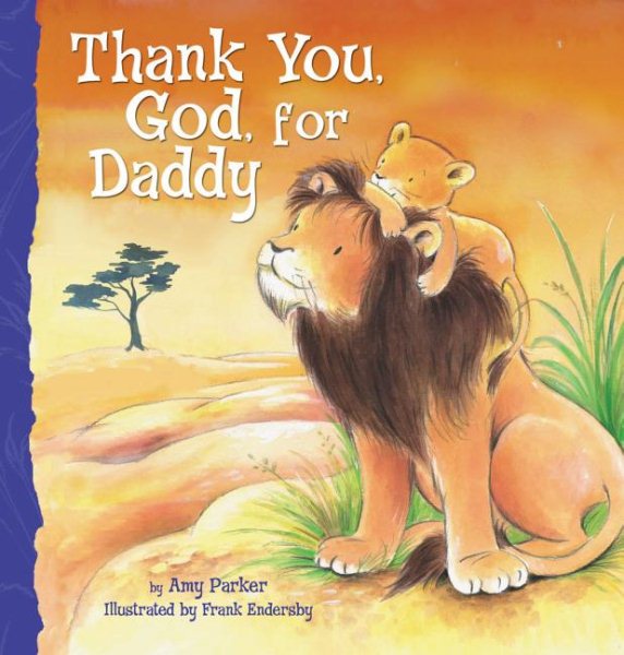 Thank You, God, For Daddy cover
