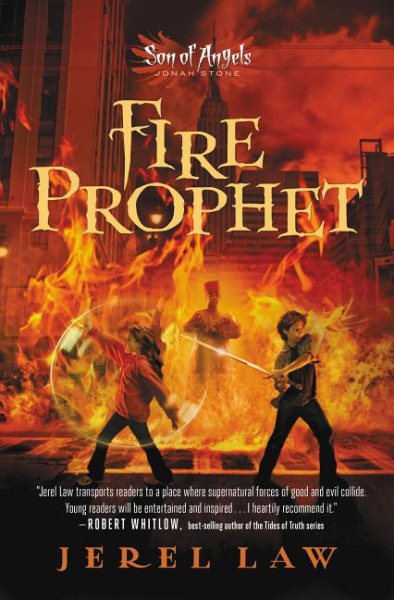 Fire Prophet (Son of Angels, Jonah Stone) cover