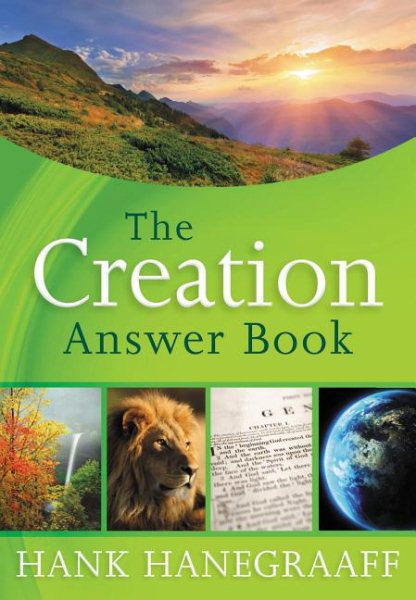 The Creation Answer Book (Answer Book Series) cover