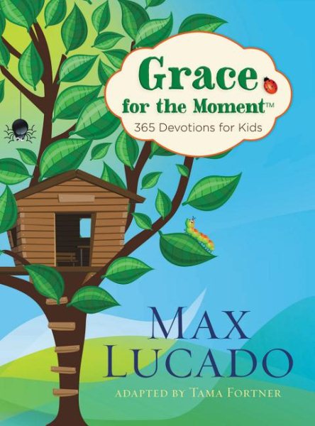 Grace for the Moment: 365 Devotions for Kids cover