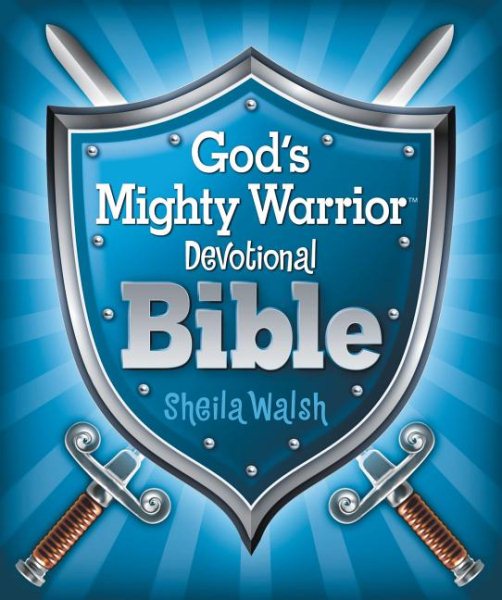 God's Mighty Warrior Devotional Bible cover