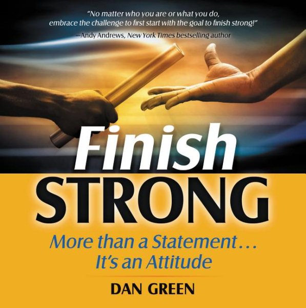 Finish Strong cover