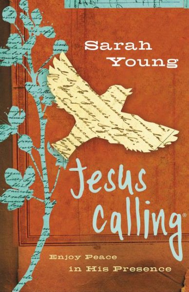 Jesus Calling, Teen Cover, with Scripture references: Enjoy Peace in His Presence cover