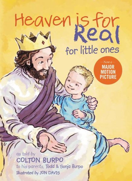 Heaven is for Real for Little Ones cover