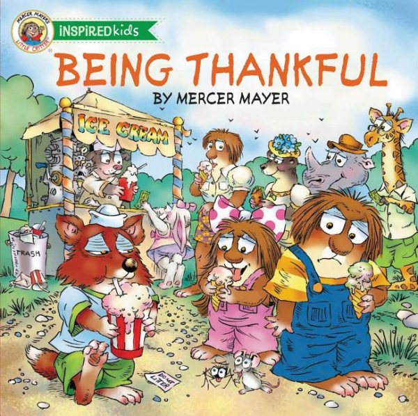 Being Thankful (Mercer Mayer's Little Critter) cover