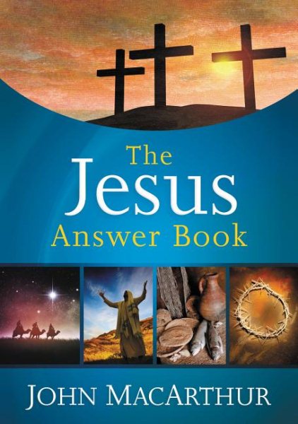 The Jesus Answer Book (Answer Book Series) cover