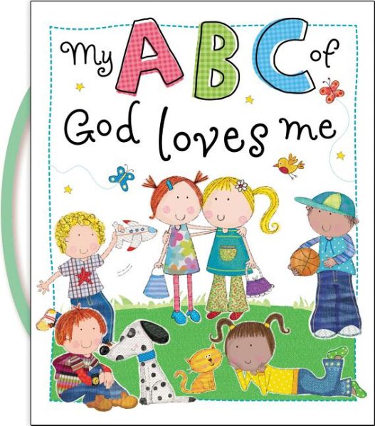 My ABC of God Loves Me cover